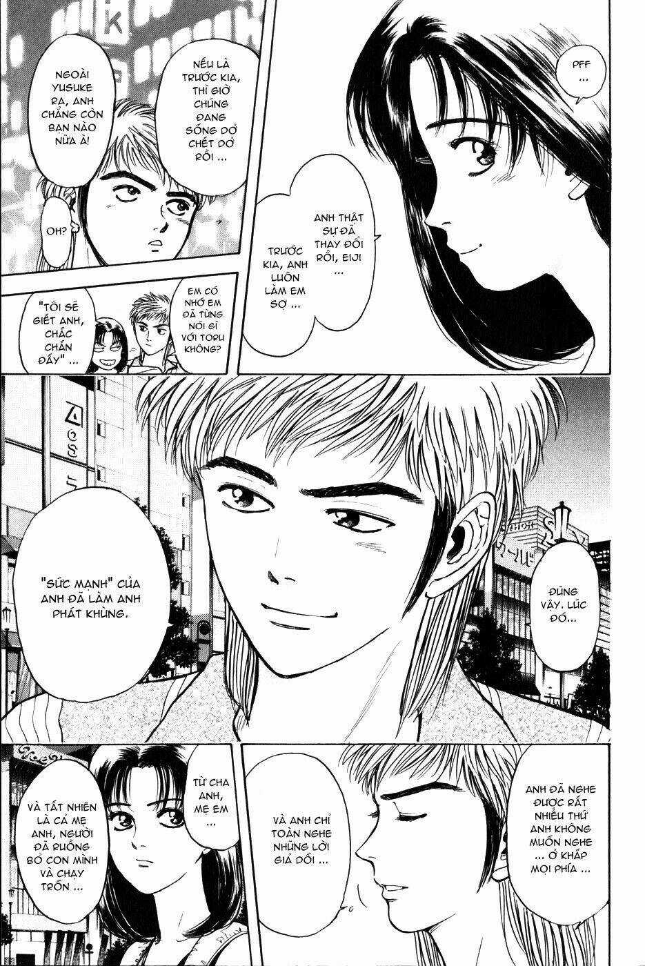 Psychometrer Eiji - Chapter 26 - Trang 13