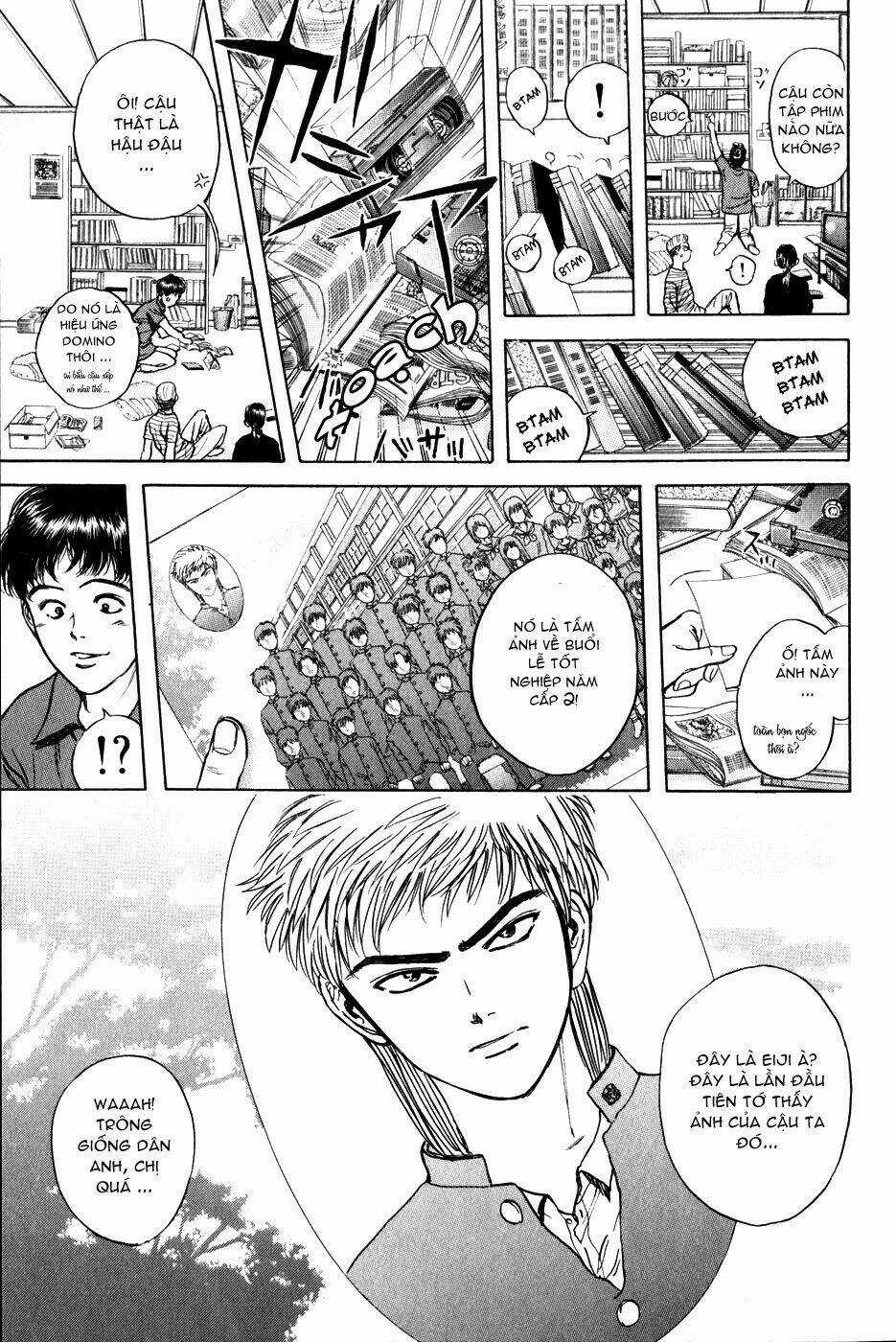 Psychometrer Eiji - Chapter 26 - Trang 5