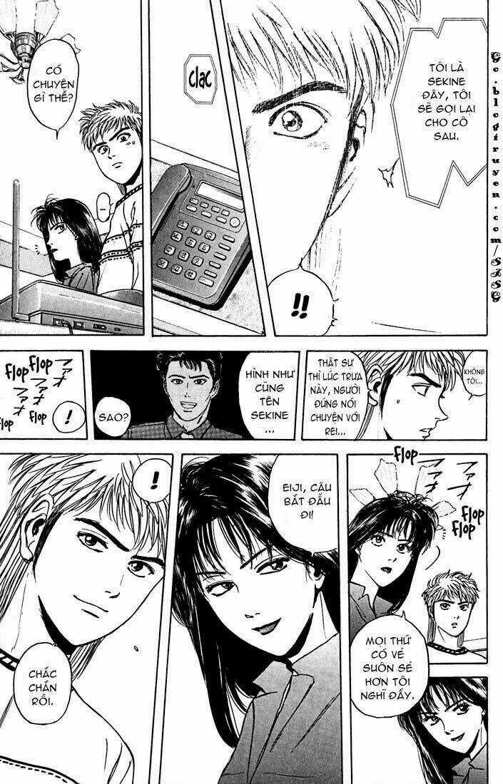 Psychometrer Eiji - Chapter 28 - Trang 15