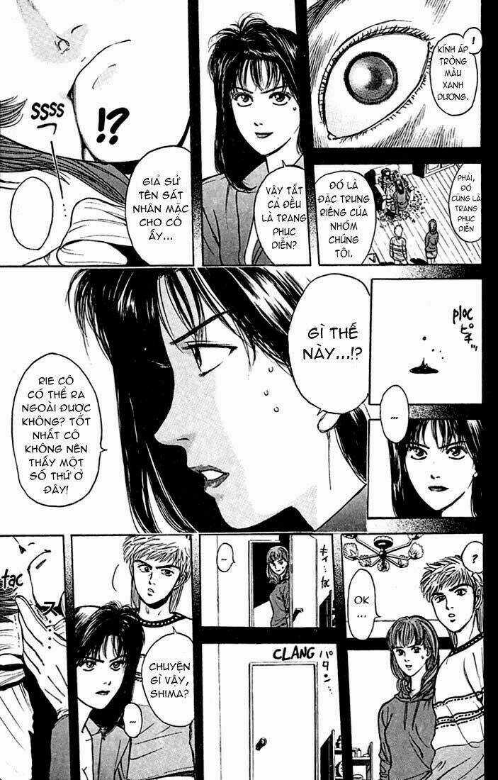 Psychometrer Eiji - Chapter 28 - Trang 8