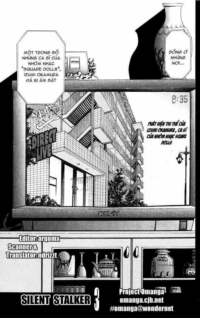Psychometrer Eiji - Chapter 29 - Trang 3