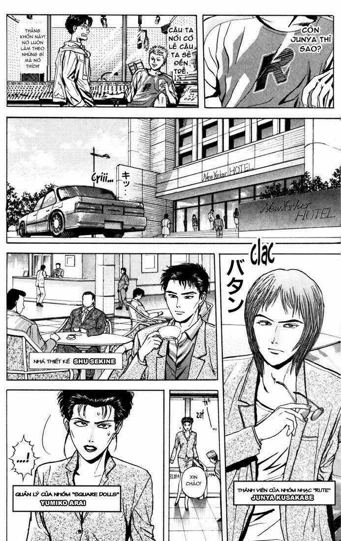 Psychometrer Eiji - Chapter 32 - Trang 22