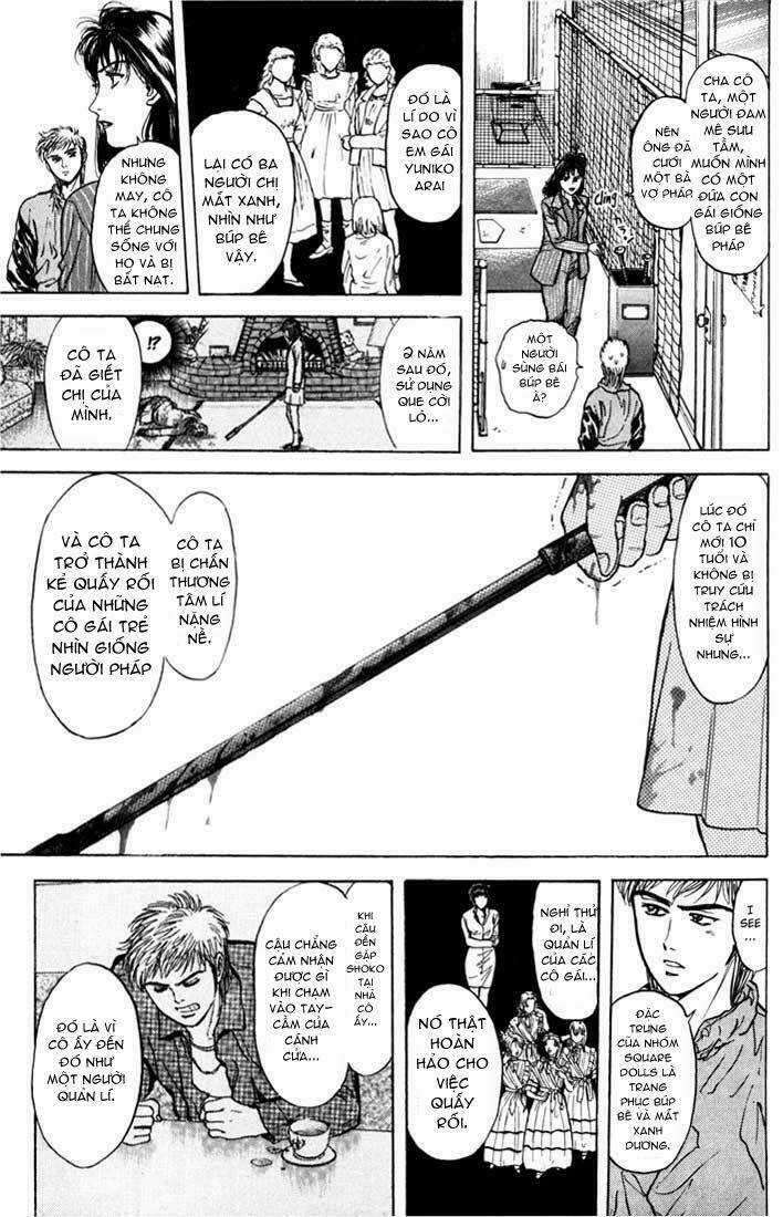 Psychometrer Eiji - Chapter 34 - Trang 19