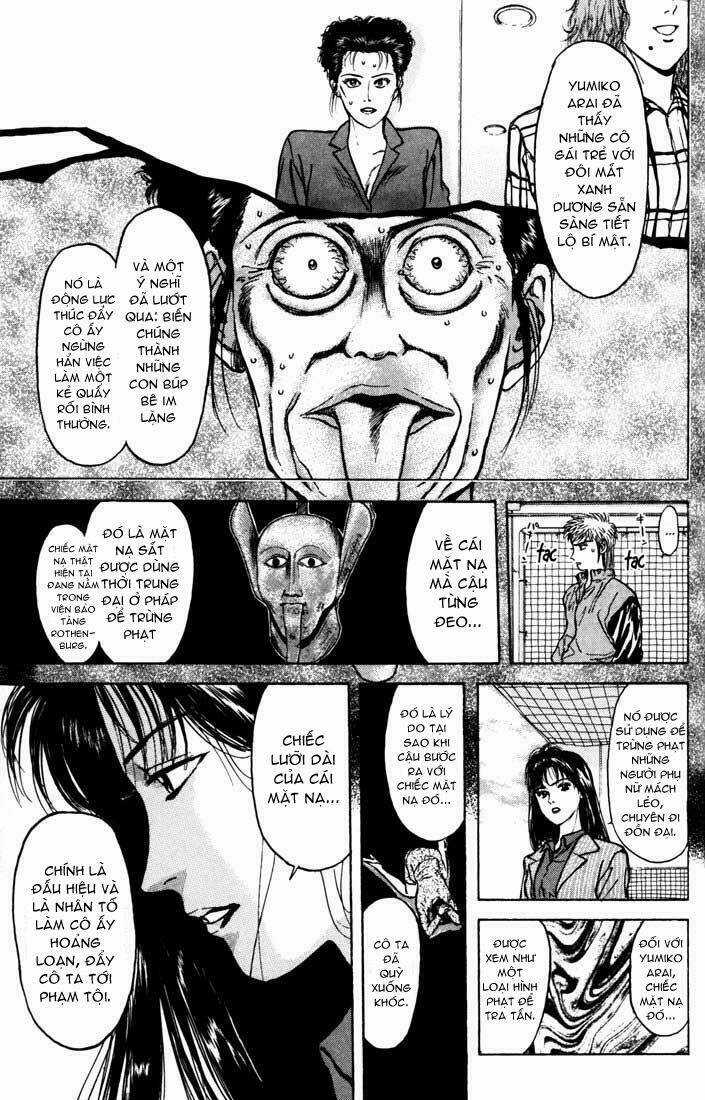 Psychometrer Eiji - Chapter 34 - Trang 21