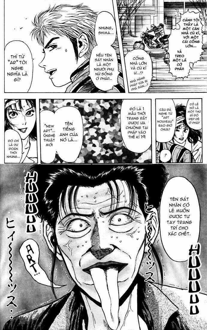 Psychometrer Eiji - Chapter 34 - Trang 4