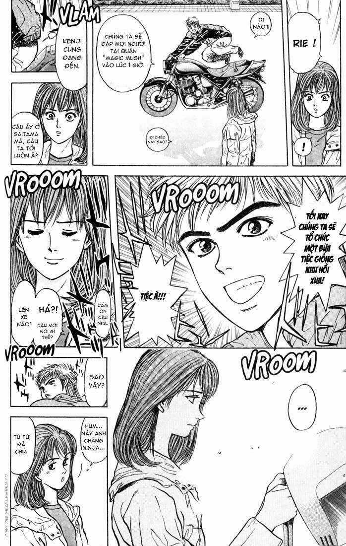 Psychometrer Eiji - Chapter 35 - Trang 12