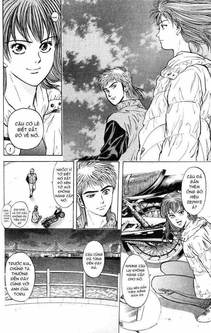 Psychometrer Eiji - Chapter 35 - Trang 4