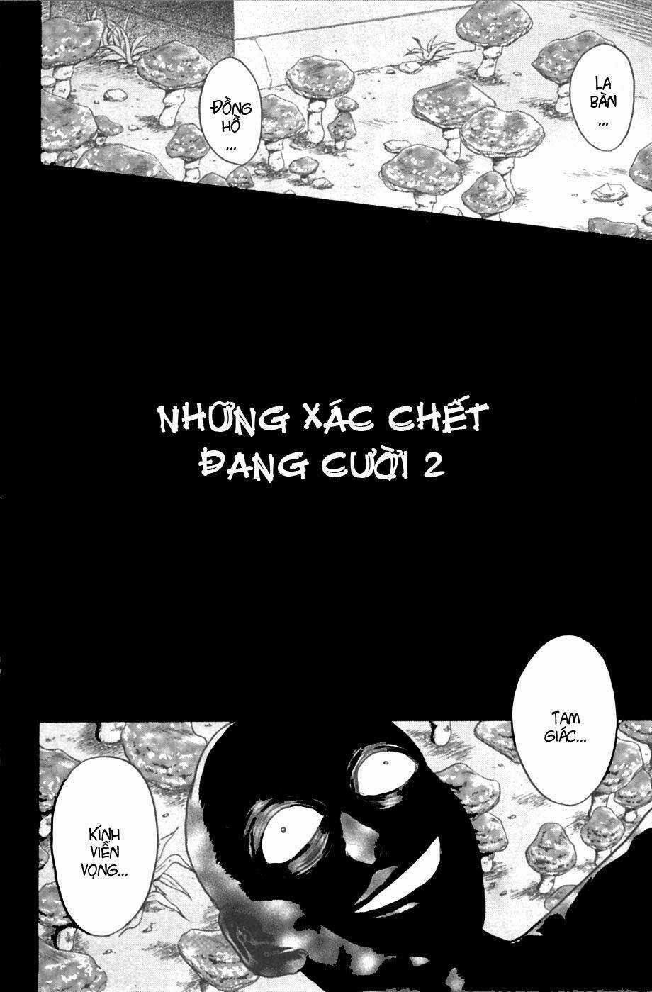 Psychometrer Eiji - Chapter 36 - Trang 3
