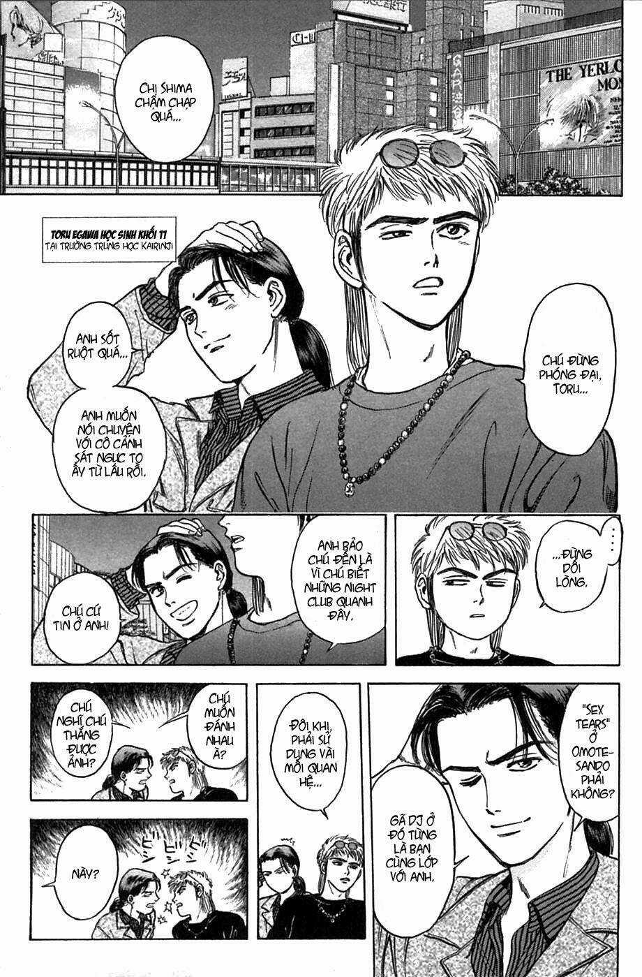 Psychometrer Eiji - Chapter 36 - Trang 4