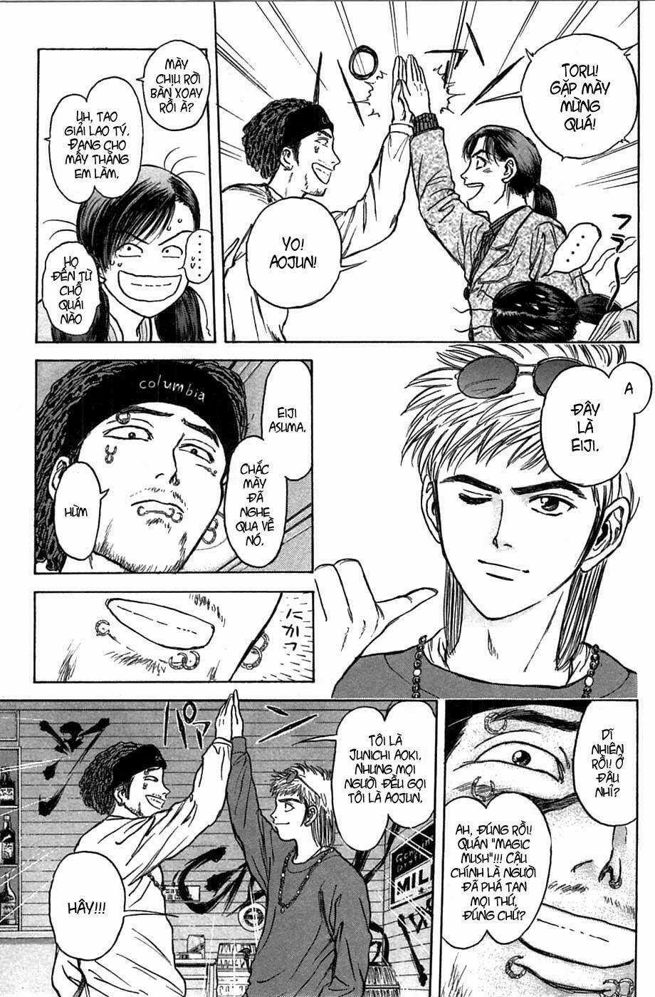 Psychometrer Eiji - Chapter 36 - Trang 8