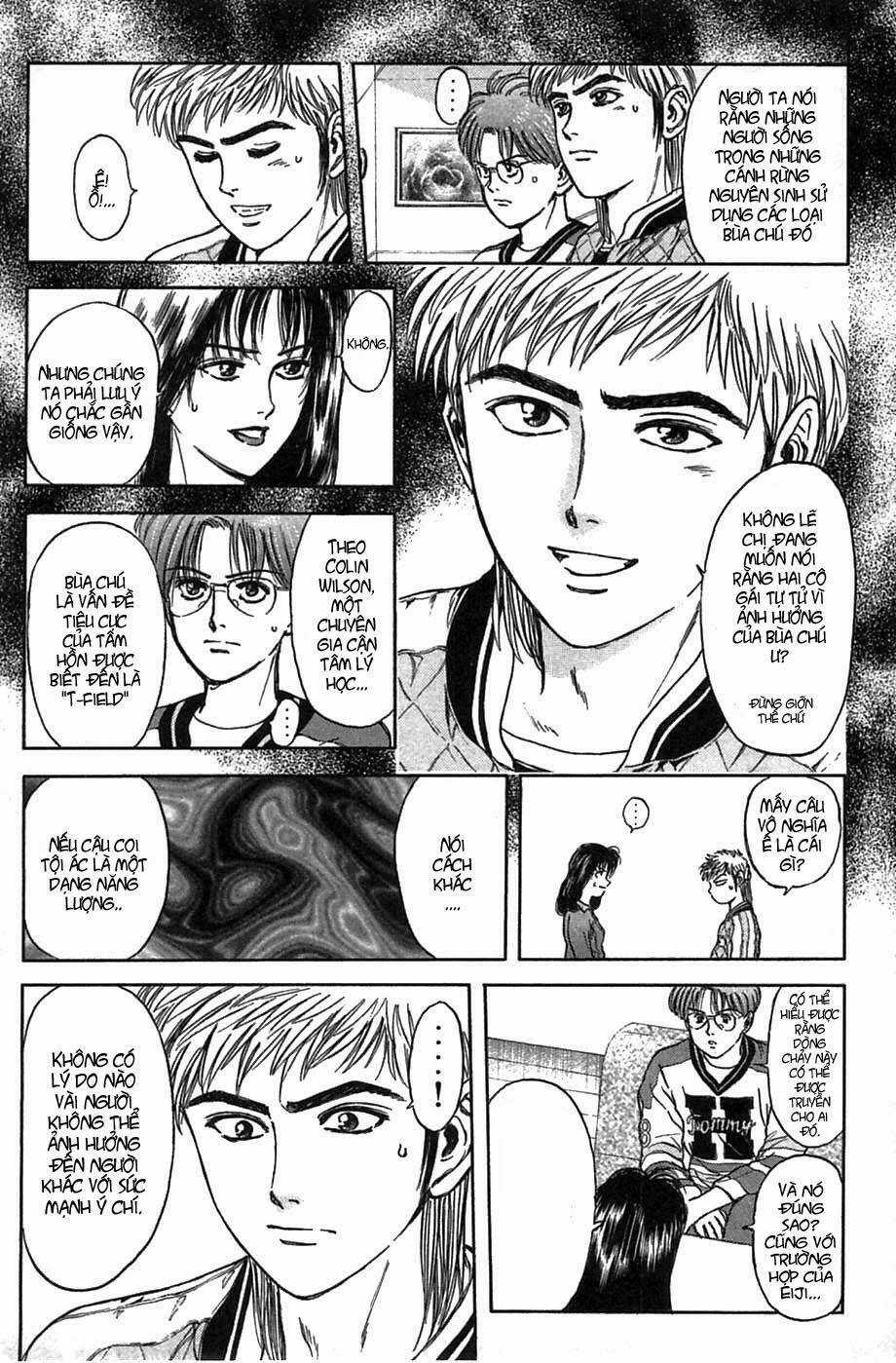 Psychometrer Eiji - Chapter 37 - Trang 16