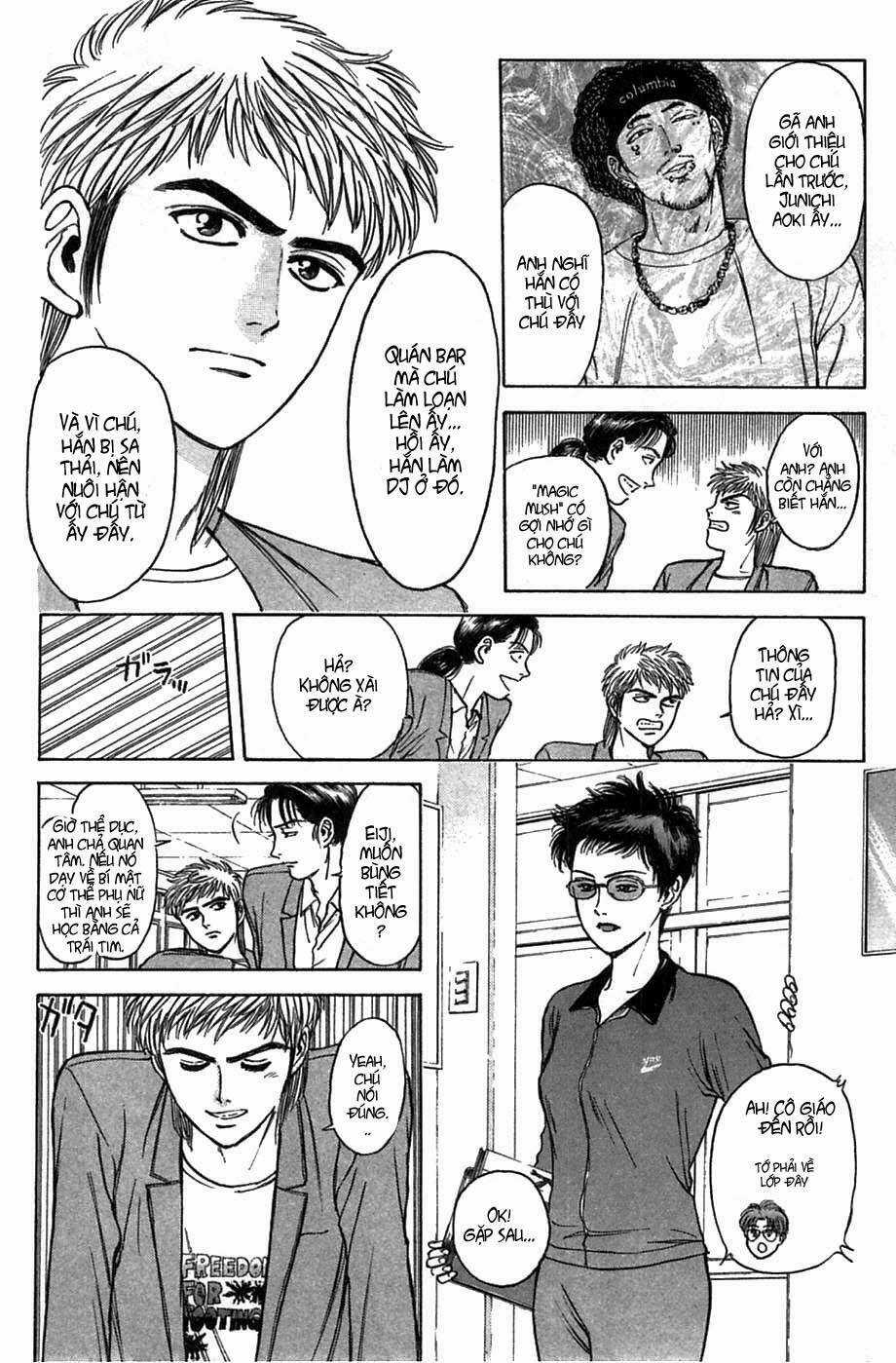 Psychometrer Eiji - Chapter 37 - Trang 19