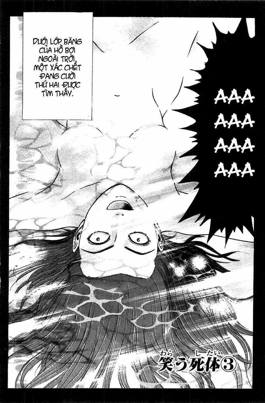 Psychometrer Eiji - Chapter 37 - Trang 3