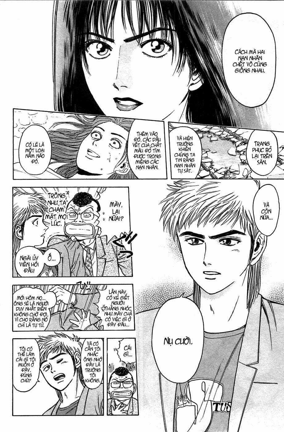 Psychometrer Eiji - Chapter 37 - Trang 5