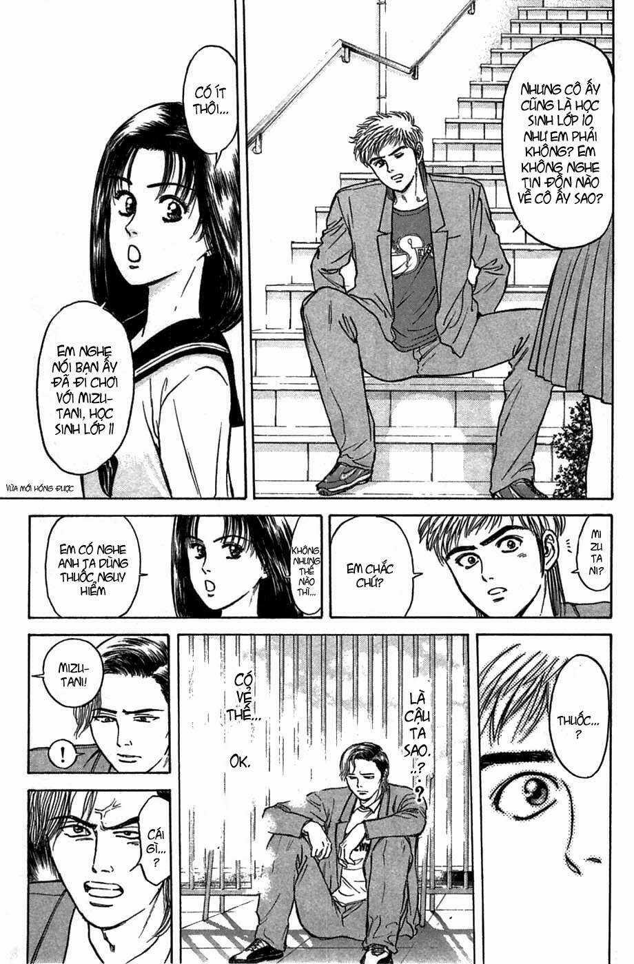 Psychometrer Eiji - Chapter 37 - Trang 8