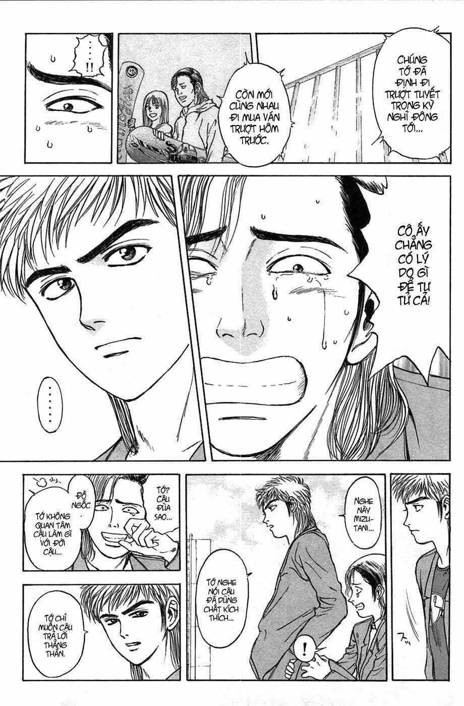 Psychometrer Eiji - Chapter 37 - Trang 10