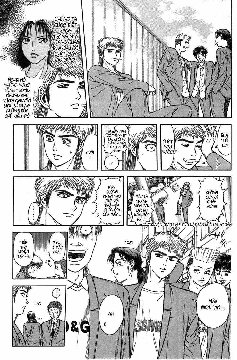 Psychometrer Eiji - Chapter 38 - Trang 18