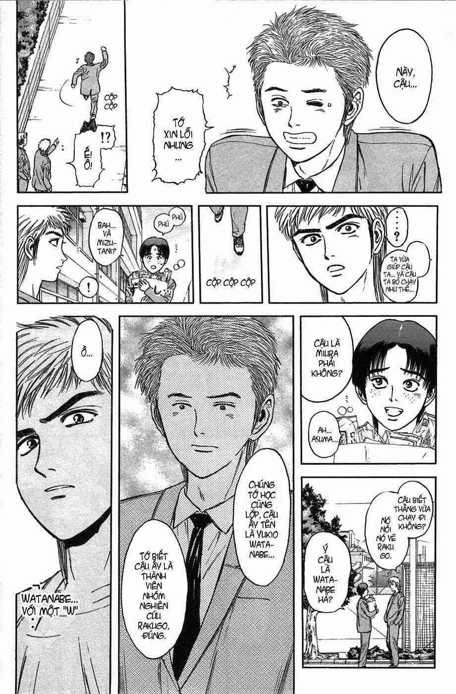 Psychometrer Eiji - Chapter 38 - Trang 19