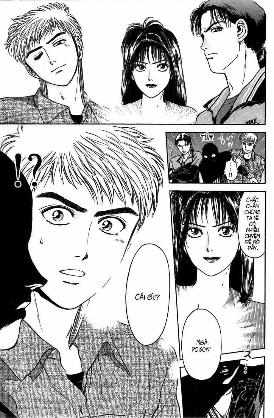 Psychometrer Eiji - Chapter 38 - Trang 22