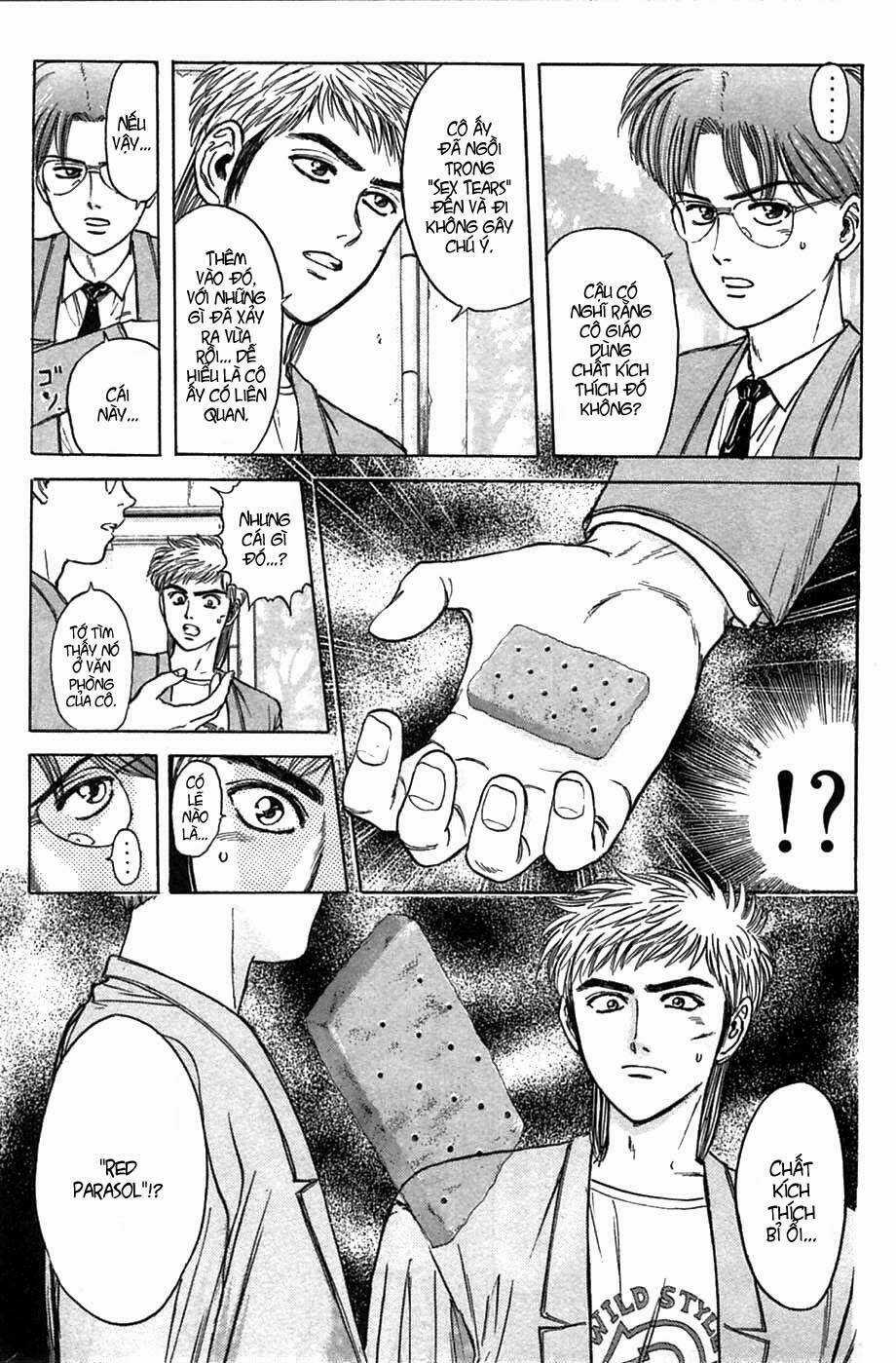 Psychometrer Eiji - Chapter 38 - Trang 8