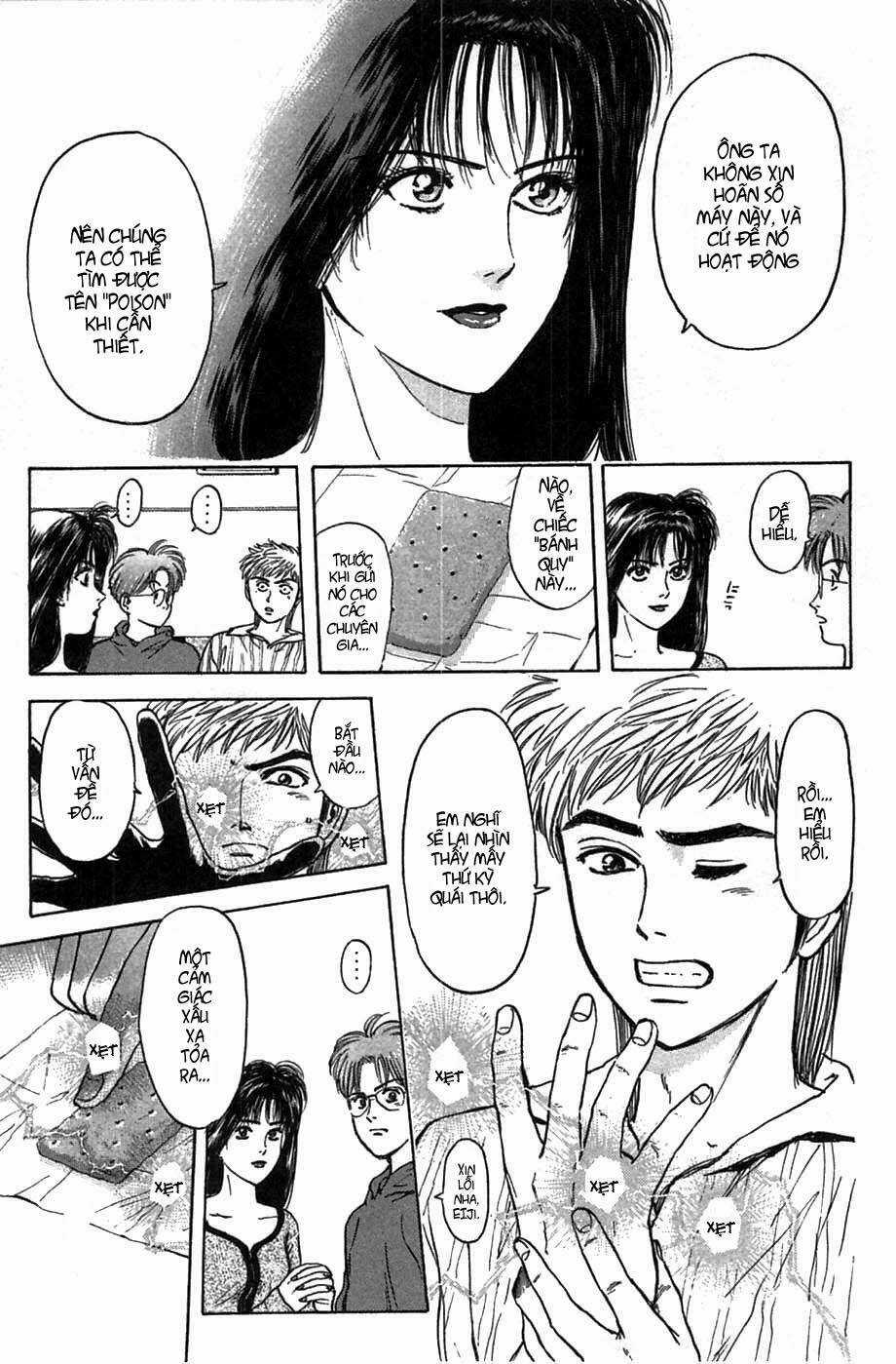 Psychometrer Eiji - Chapter 38 - Trang 10