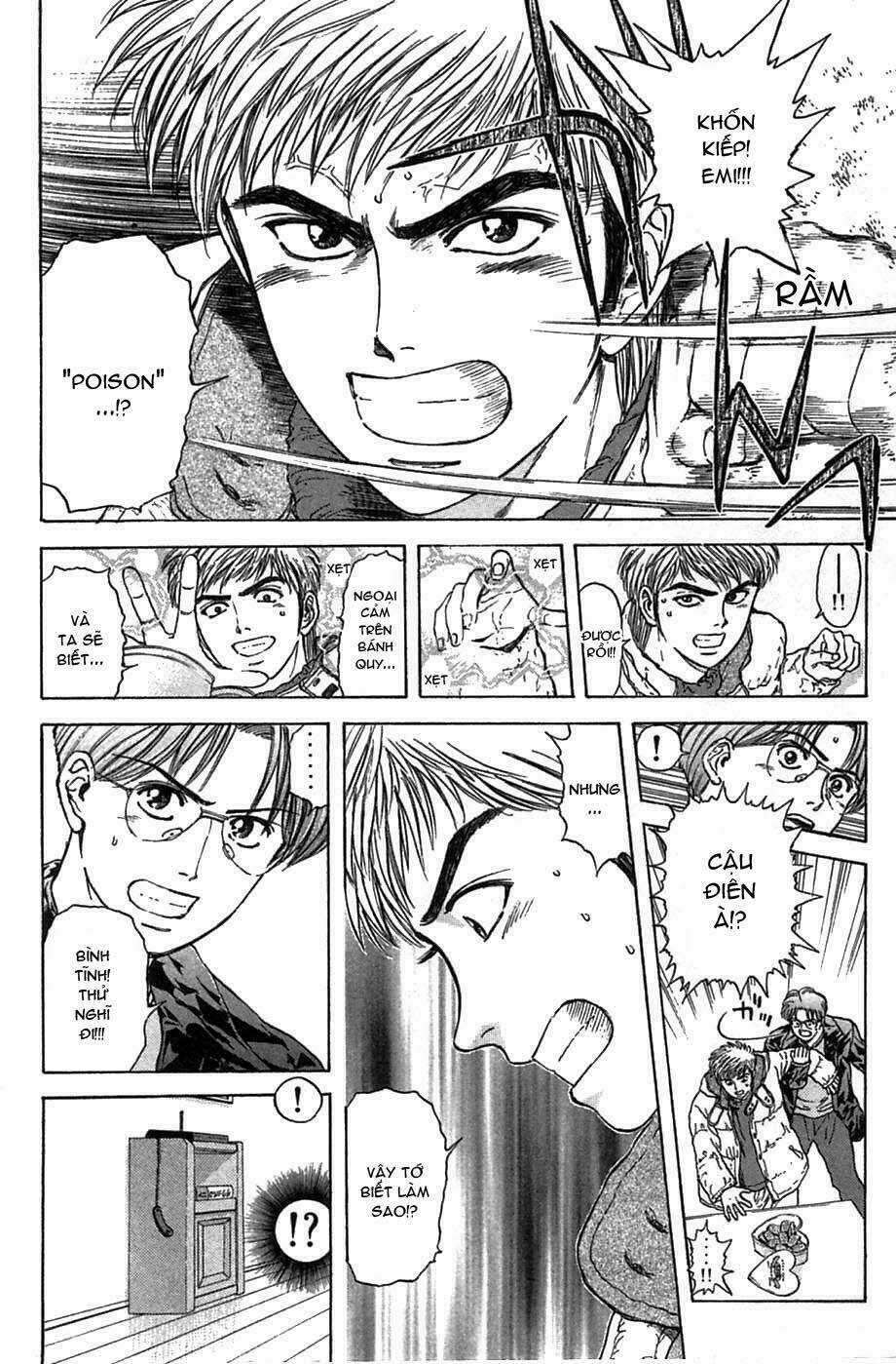 Psychometrer Eiji - Chapter 40 - Trang 16