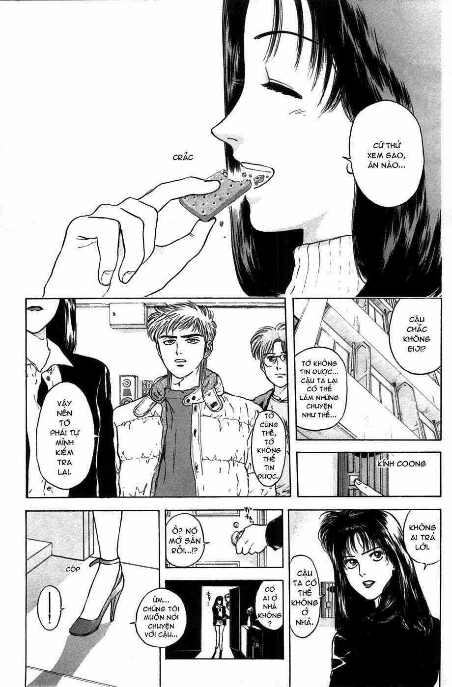 Psychometrer Eiji - Chapter 40 - Trang 8