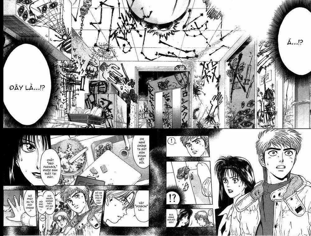 Psychometrer Eiji - Chapter 40 - Trang 9