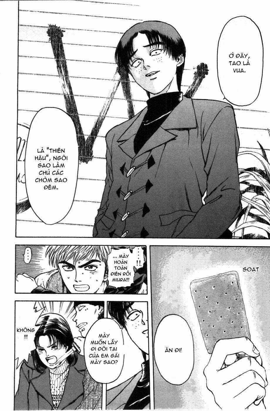 Psychometrer Eiji - Chapter 41 - Trang 21