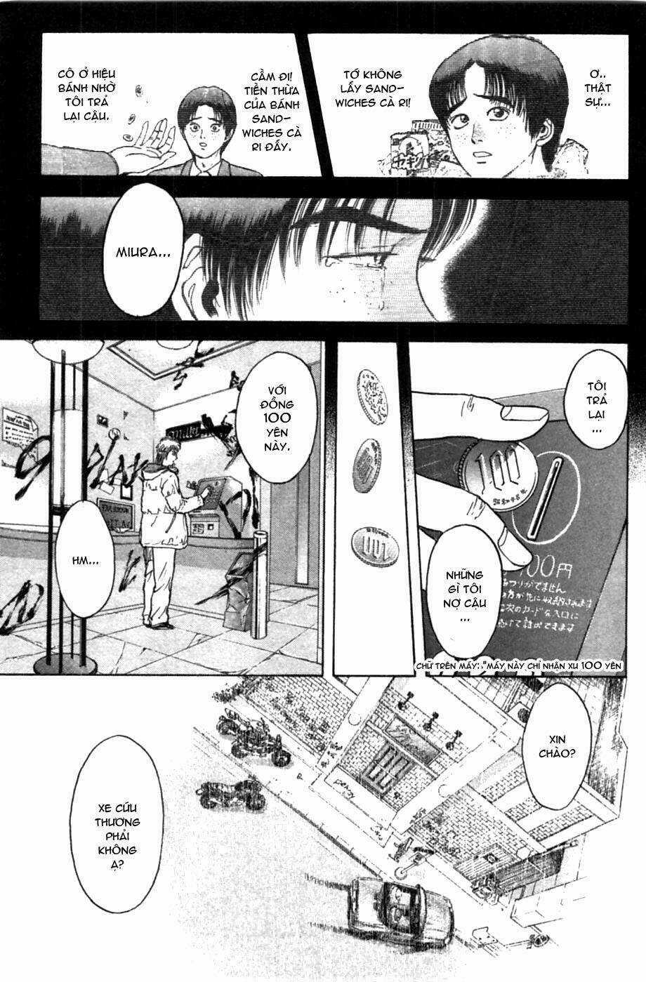 Psychometrer Eiji - Chapter 42 - Trang 8