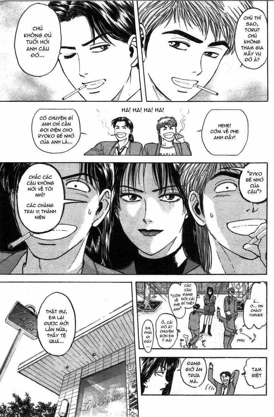 Psychometrer Eiji - Chapter 42 - Trang 10