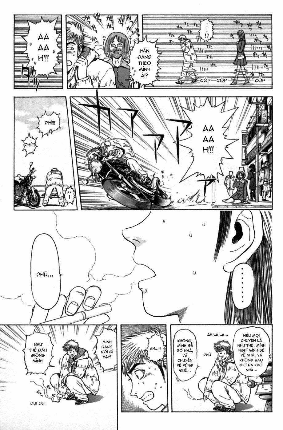 Psychometrer Eiji - Chapter 43 - Trang 12