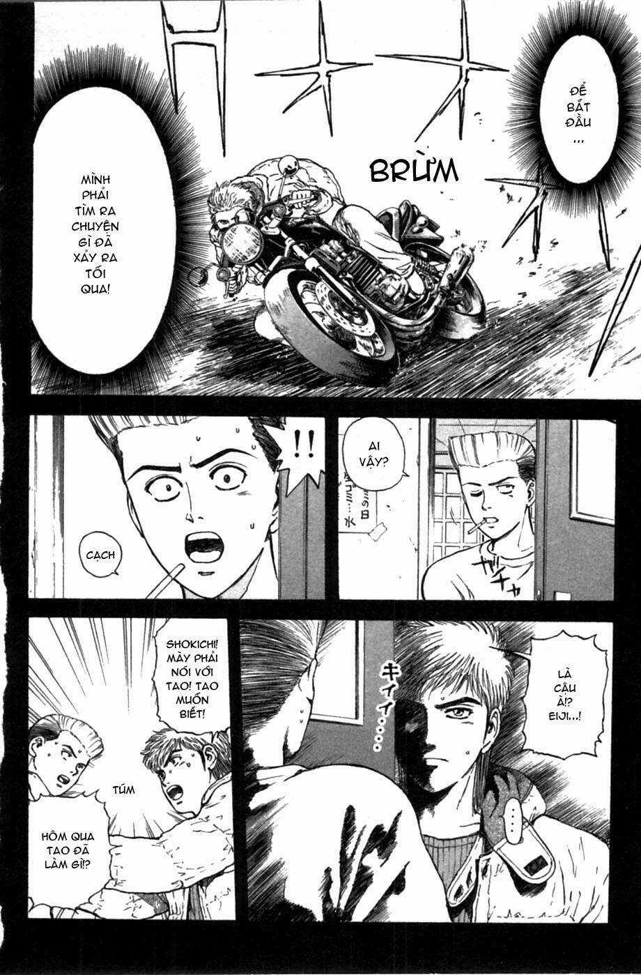 Psychometrer Eiji - Chapter 43 - Trang 13