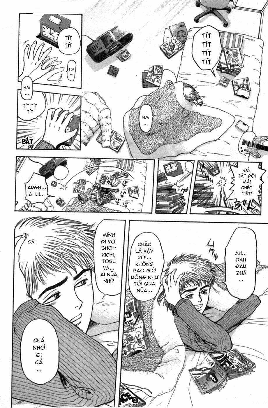 Psychometrer Eiji - Chapter 43 - Trang 3