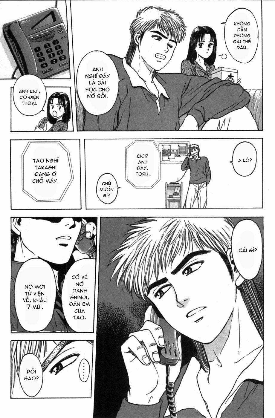 Psychometrer Eiji - Chapter 44 - Trang 18