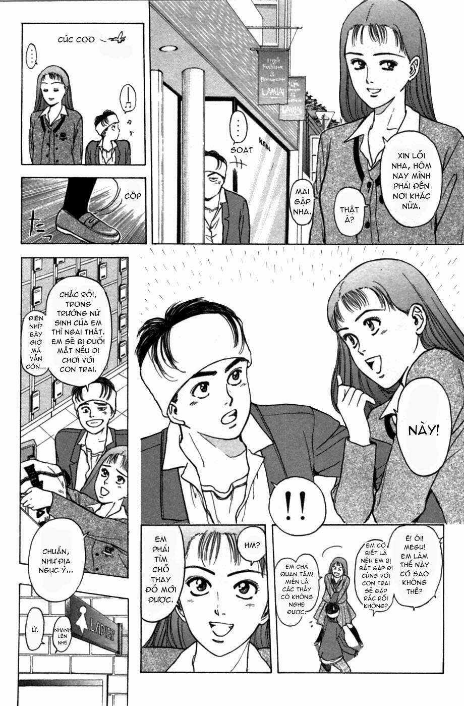 Psychometrer Eiji - Chapter 44 - Trang 3