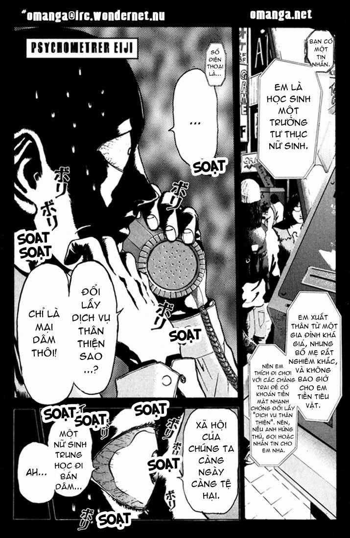 Psychometrer Eiji - Chapter 46 - Trang 2
