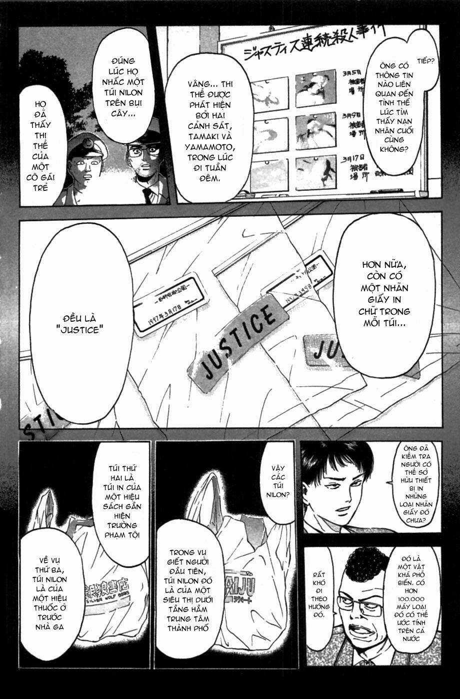 Psychometrer Eiji - Chapter 47 - Trang 11