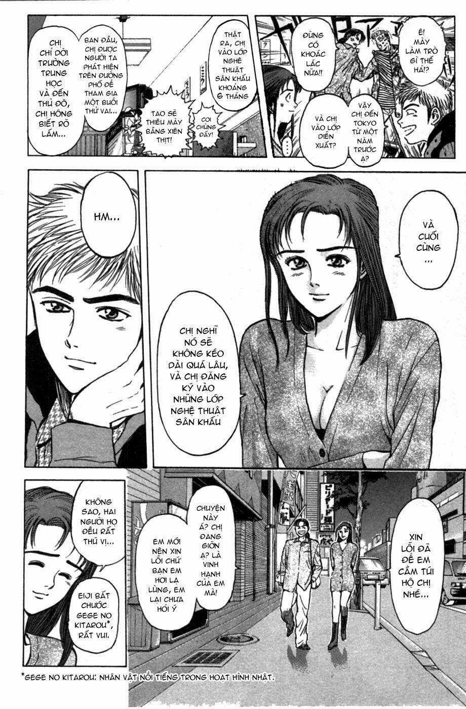 Psychometrer Eiji - Chapter 48 - Trang 7
