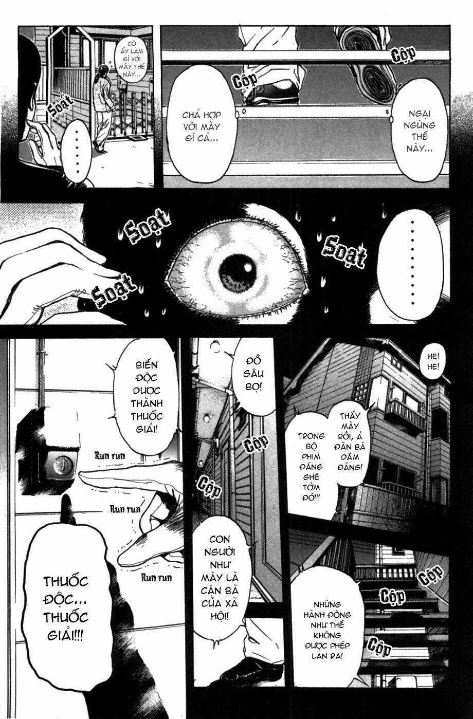 Psychometrer Eiji - Chapter 48 - Trang 10