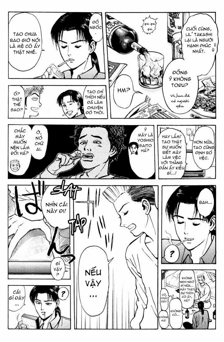 Psychometrer Eiji - Chapter 49 - Trang 10