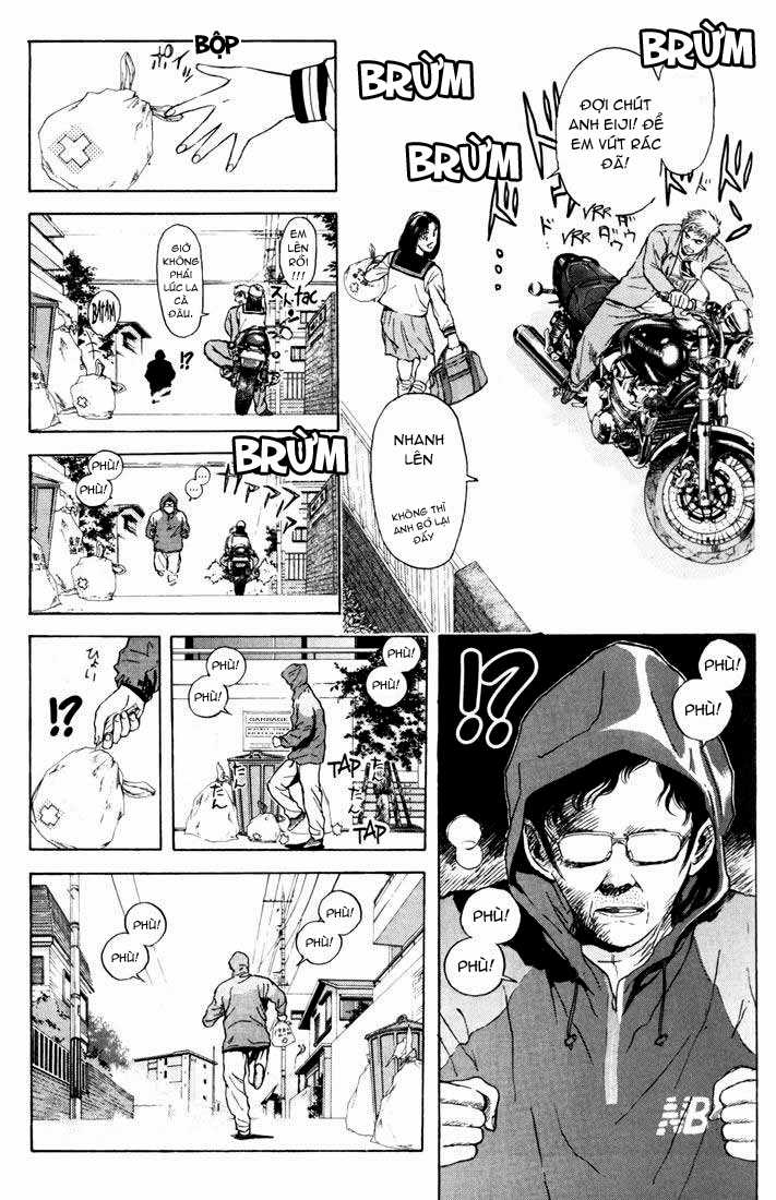 Psychometrer Eiji - Chapter 55 - Trang 10