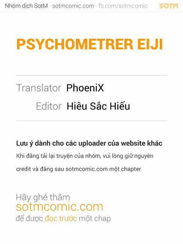Psychometrer Eiji - Chapter 56 - Trang 1