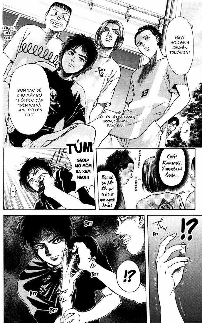 Psychometrer Eiji - Chapter 57 - Trang 17