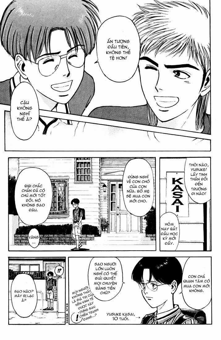 Psychometrer Eiji - Chapter 57 - Trang 8