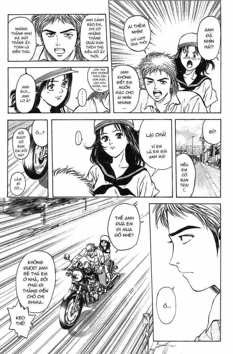 Psychometrer Eiji - Chapter 59 - Trang 9