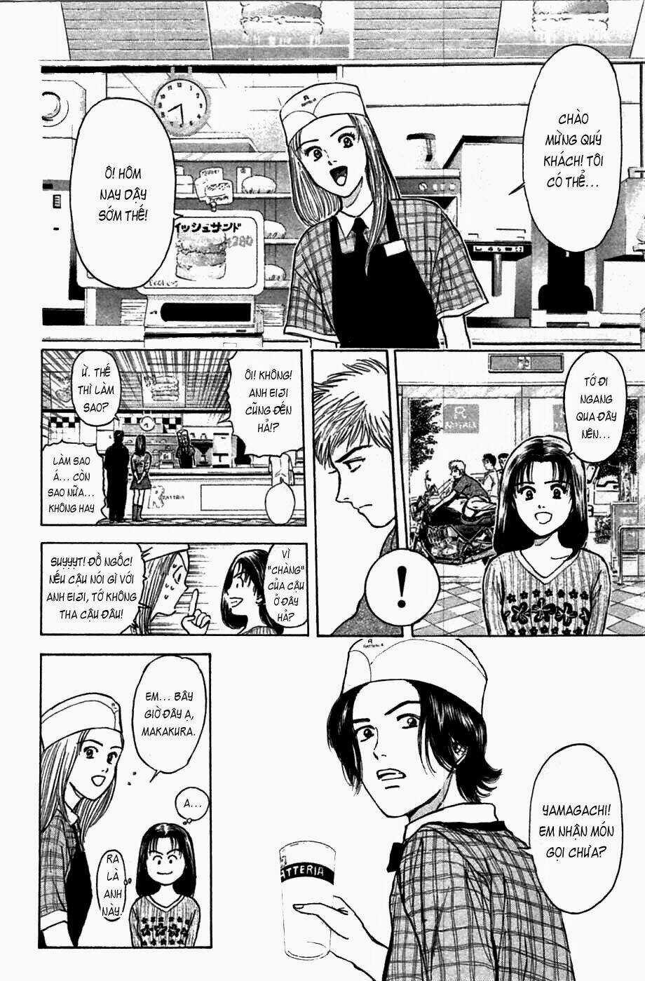 Psychometrer Eiji - Chapter 60 - Trang 18