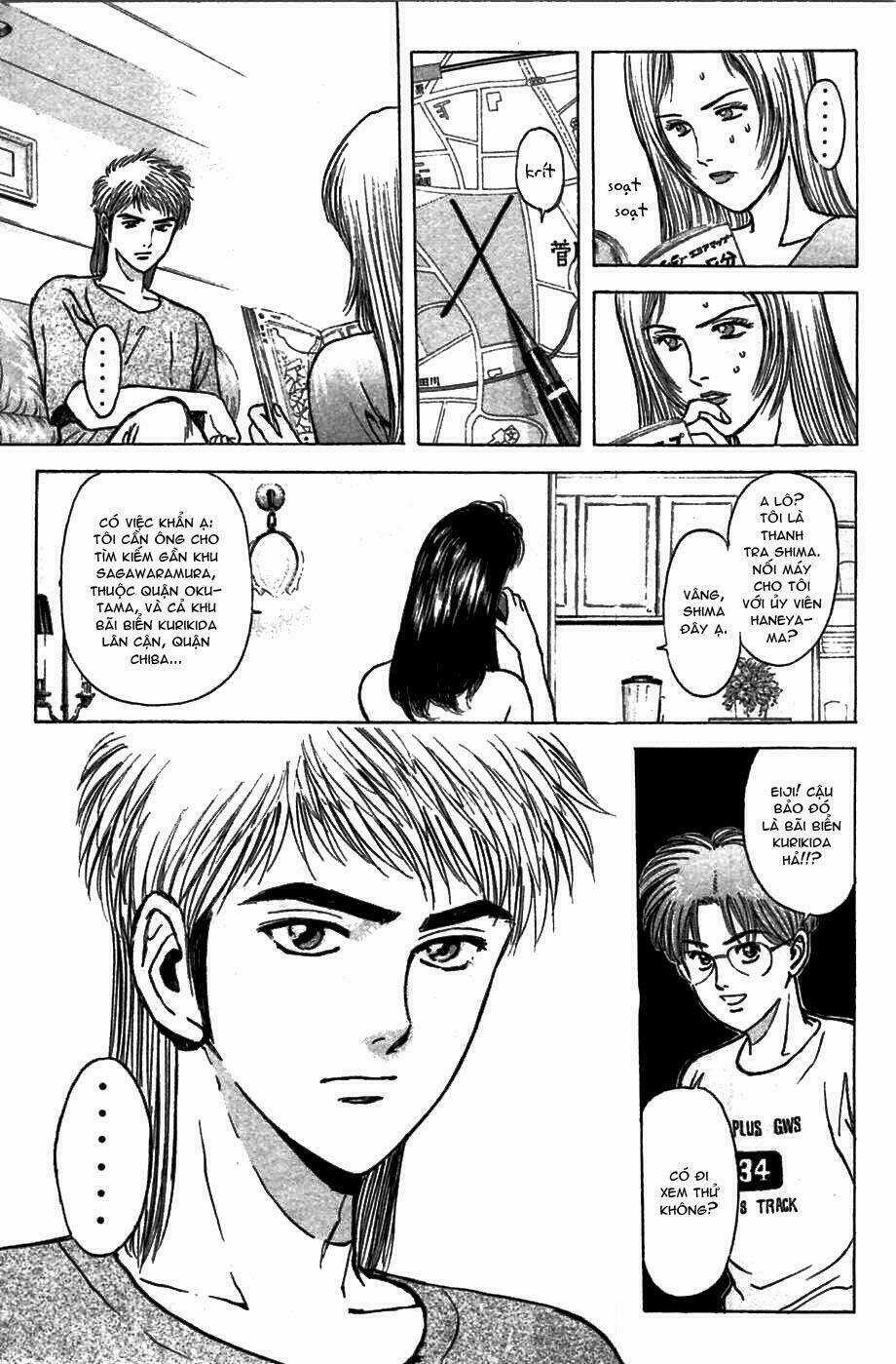 Psychometrer Eiji - Chapter 61 - Trang 17