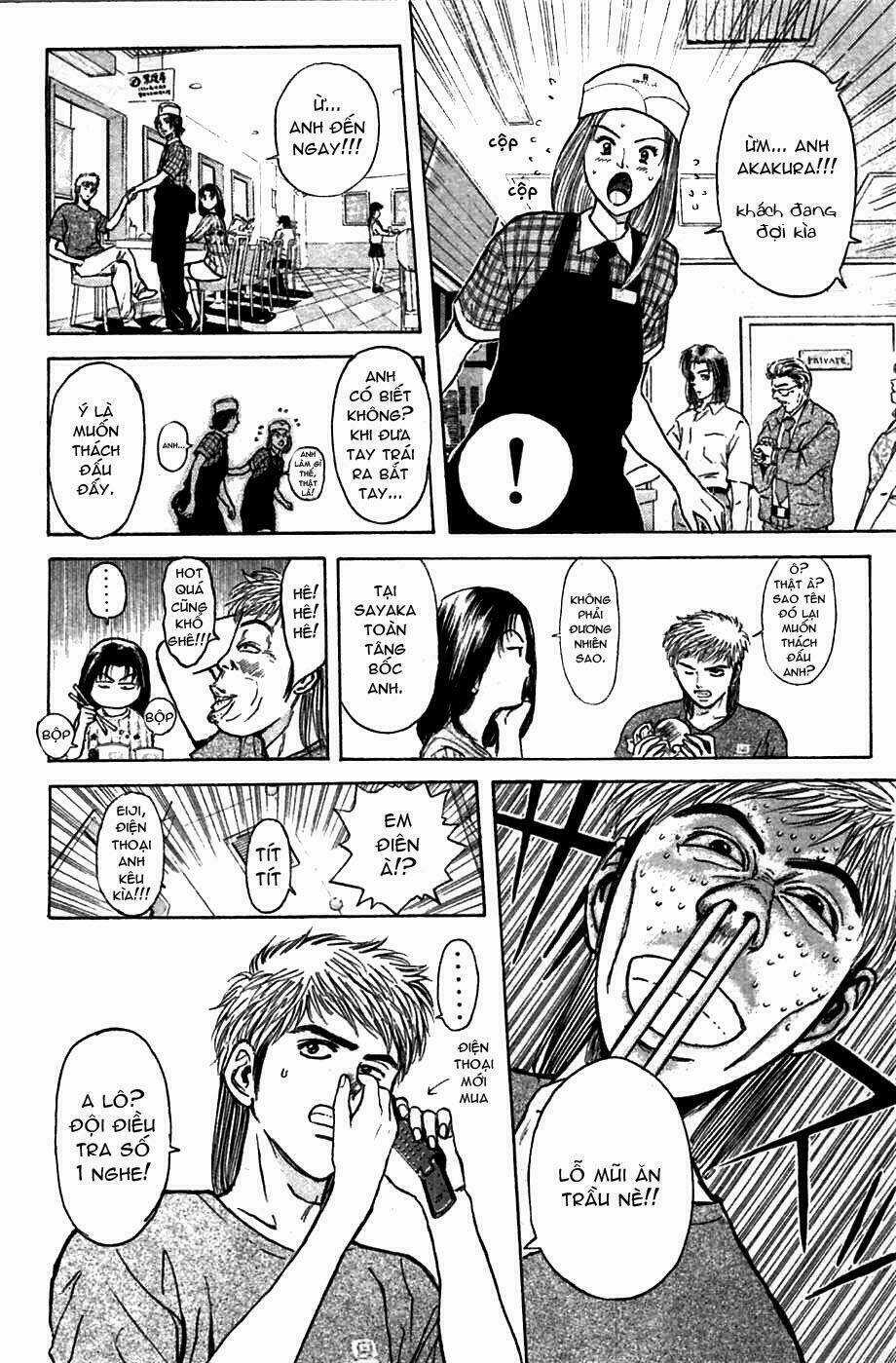 Psychometrer Eiji - Chapter 61 - Trang 4