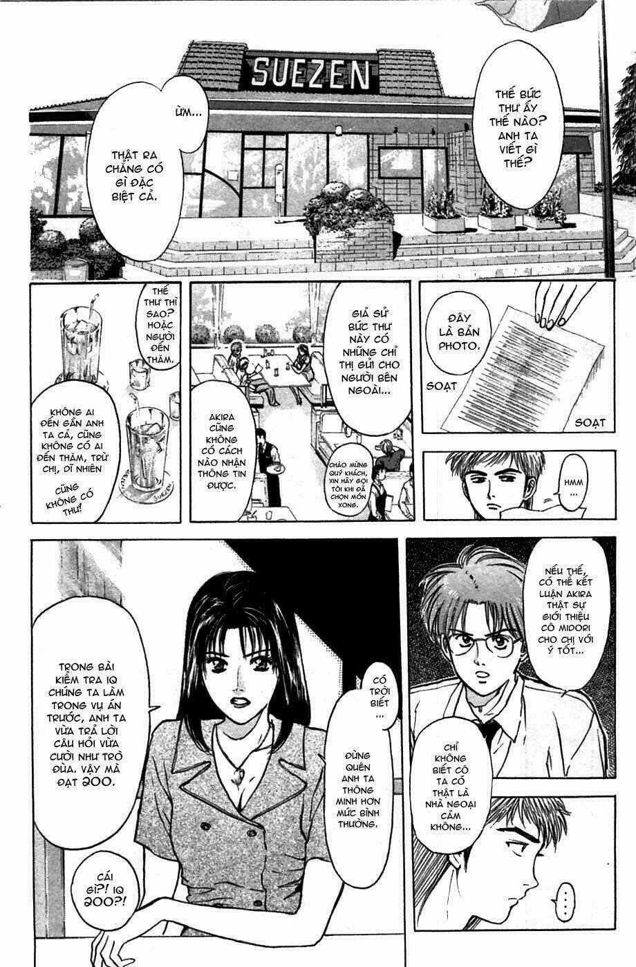 Psychometrer Eiji - Chapter 62 - Trang 11